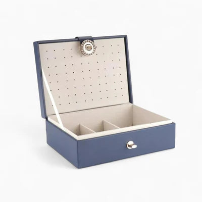 Boîte À Bijoux De Voyage Avec Compartiments