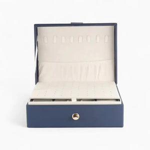 Boîte À Bijoux De Voyage Avec Compartiments