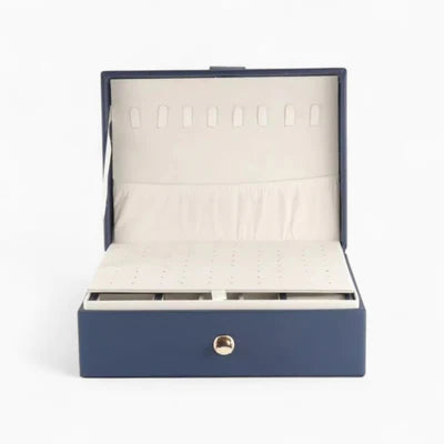 Boîte À Bijoux De Voyage Avec Compartiments