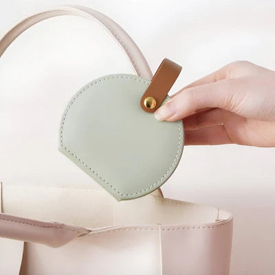 Petite Boîte À Bijoux Voyage Cuir