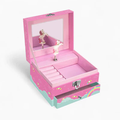 Boîte À Bijoux Musicale Licorne