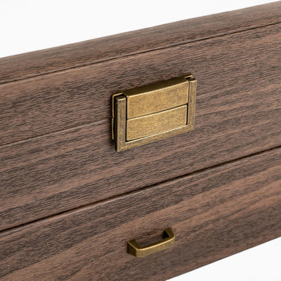 Boîte À Montre En Bois Avec Tiroir