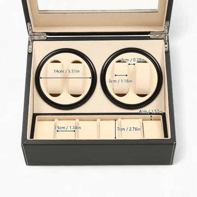 Boîte À Montre Remontoir Automatique