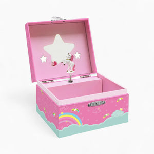 Boîte À Bijoux Musicale Licorne