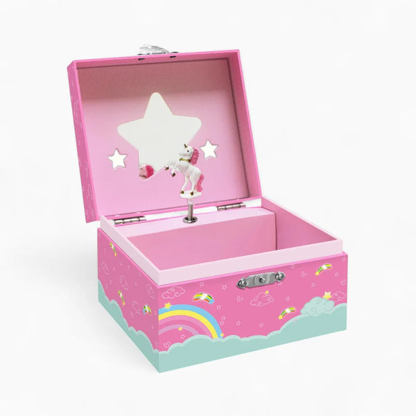 Boîte À Bijoux Musicale Licorne