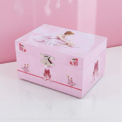 Boite À Bijoux Musique Fille