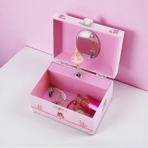 Boite À Bijoux Musique Fille