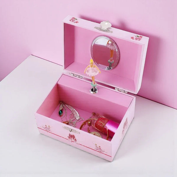 Boite À Bijoux Musique Fille