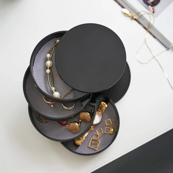 Boîte À Bijoux Ronde