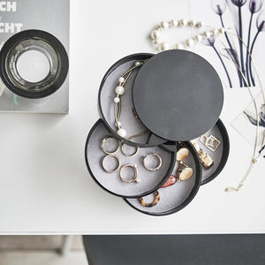 Boîte À Bijoux Ronde