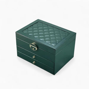 Boîte À Bijoux Femme Cuir