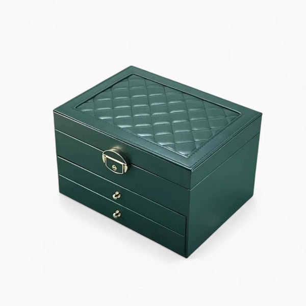 Boîte À Bijoux Femme Cuir