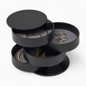 Boîte À Bijoux Ronde