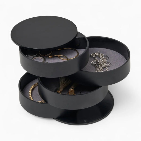 Boîte À Bijoux Ronde