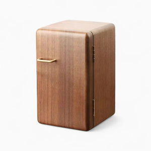 Boîte À Bijoux Bois Massif 5 Tiroirs