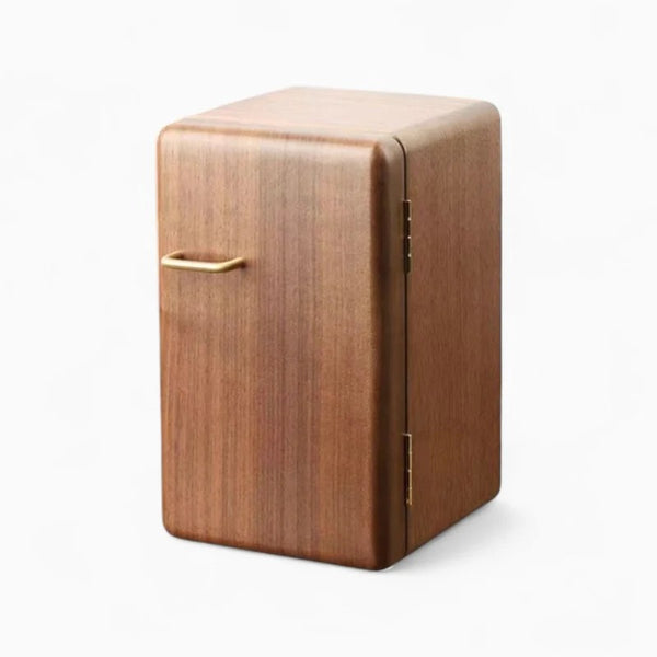 Boîte À Bijoux Bois Massif 5 Tiroirs