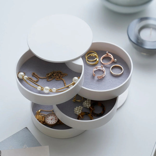 Boîte À Bijoux Ronde