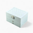 Boîte À Bijoux Femme Cuir