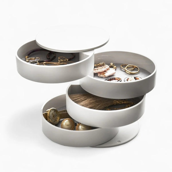 Boîte À Bijoux Ronde