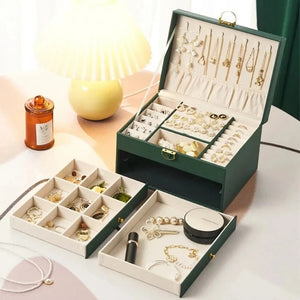 Boîte À Bijoux Femme Cuir