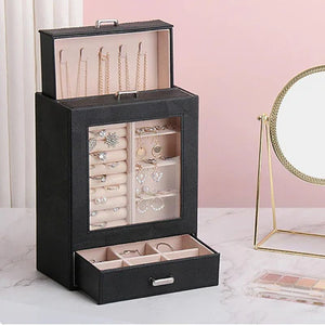 Boîte À Bijoux Verticale